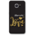 Samsung Galaxy Note 5 Designer Hard-Plastic Phone Cover From Print Opera -Love