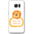 Samsung Galaxy S7 Designer Hard-Plastic Phone Cover From Print Opera -Have Fun Little Lion