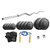 Protoner  10 Kg With 3 Feet Curl Rod Home Gym Package For Beginners