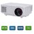 UNIC BRAND HD LED PROJECTOR MODEL RD 805 ENJOY THE FULL HD EXPERIENCE