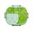 6th Dimensions Homio Vacuum Lunch Dinner Tiffin Box For School Office - 710 ml Plastic Food Storage ( Green)