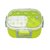 6th Dimensions Homio Vacuum Lunch Dinner Tiffin Box For School Office - 710 ml Plastic Food Storage ( Green)