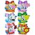 6th Dimensions Helicopter Style 3 in 1 Pencil Holder For Kids birthday Rturn Gift (Set Of 6 Pcs)