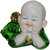 Paras Magic Baby Buddha Green