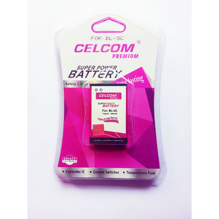 Buy Celcom Bl 5c Powerful Nokia Battery High Quality Long Lasting Online 380 From Shopclues