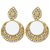 Penny Jewels Alloy Party Wear  Wedding Earring Set For Women  Girls