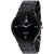 IKC Full Black Analog Black Dial Branded Men's Watch