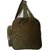Bagsworld Polyester Militiry Green 40 Litres Travel Duffle Bag