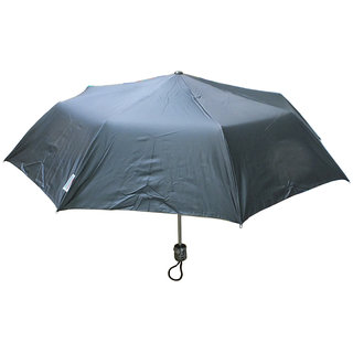 Motherland 3 Fold Black Umbrella