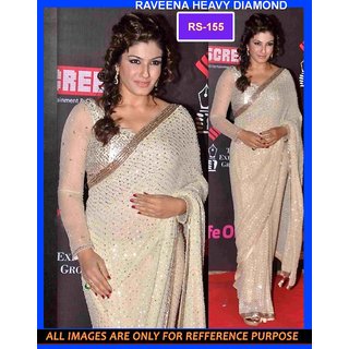 Raveena Tandon Designer Diamond Saree See more ideas about bollywood, indian actresses, raveena tandon hot. raveena tandon diamond designer saree