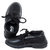 Cool Wings Black School Shoes - Boys