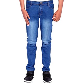 Buy Balino London Men's Regular Fit Blue Jeans Online @ ₹659 from ShopClues