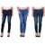 Balino London Multicolor Jeans For Women (Pack Of 3)