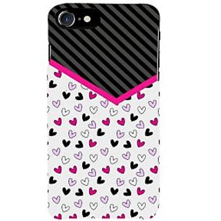 Buy Fiobs Designer Phone Back Case Cover Apple Iphone 7 Heart Shape Pattern And Funky Design Online 347 From Shopclues