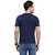 Scott International Men'S Navy Blue Dryfit Polyester T-Shirt