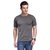 Scott International Men'S Dark Grey Dryfit Polyester T-Shirt
