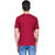 Scott International Men'S Maroon Dryfit Polyester T-Shirt