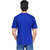 Scott International Men'S Royal Blue Dryfit Polyester T-Shirt