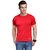 Scott International Men'S Red Dryfit Polyester T-Shirt