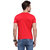 Scott International Men'S Red Dryfit Polyester T-Shirt