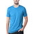 Scott International Men'S Sky Blue Dryfit Polyester T-Shirt