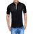 Scott Men'S Jersey Collar Neck Sports Dryfit T-Shirt - Sck2l