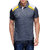 Scott Men'S Jersey Collar Neck Sports Dryfit T-Shirt - Sck3l