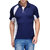 Scott Men'S Jersey Collar Neck Sports Dryfit T-Shirt - Sck6l