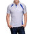 Scott Men'S Jersey Collar Neck Sports Dryfit T-Shirt - Sck8l