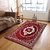 Zesture Bring Home Premium Living Room Valvet touch Carpet rug -(7 X 5 , Multicolor)
