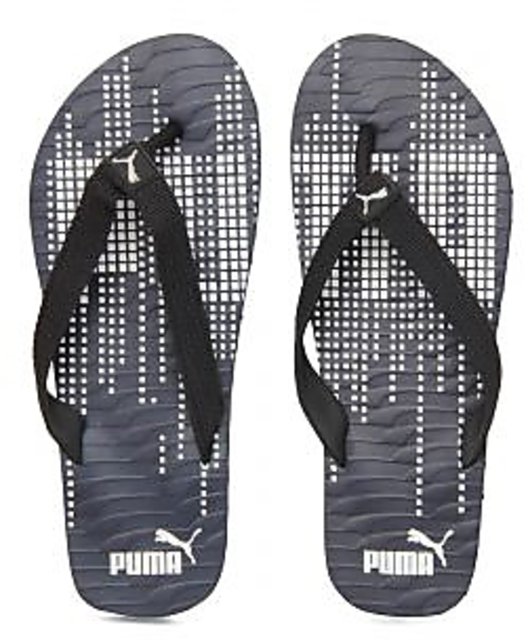 puma unisex animatrix flip flops thong sandals