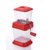 Onion Vegetable Chopper Deluxe Red