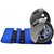 IBS Bodipro Total Power Body Slider Strech Roller Exercise Equipment Wheel Bodi Rolling Device Ab Exerciser (Black)