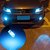 UNIQSTUFF 2x T10 SMD 24 LED Waterproof Car Flashing Light Bulb Lamp DC 12V Blue for- Honda Civic