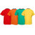 Little Stars Pack of 4 Boys Cotton T-Shirt