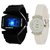 Combo Of 2 Designer Analog And Digital Watch For Boys And Girls