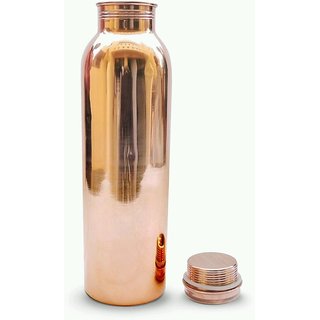 Clickmart Pure Copper Water Bottle 1000 ML for  Health Benefits