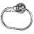 Device In Lion Stainless Steel Light Oval Shape Towel Ring
