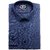 Blue Formal Men shirt by Priyansh Fashions