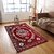 peponi Bring Home Premium Living Room Valvet touch Carpet rug -(7 X 5 , Multicolor)