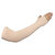 1 Pair - Skin (Beige) Color Sun Protection Arm Sleeves