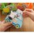 6th Dimensions Lovely Car Oraments Wooden Stationery Pen Holder With Photo Frame for Return Gift (SET OF 6 PCS)