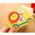 6th Dimensions Lovely Car Oraments Wooden Stationery Pen Holder With Photo Frame for Return Gift (SET OF 6 PCS)