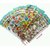 6th Dimensions Cartoon Characters Stickers Sheets , Pack of 50 , Kid's Party Return Gifts