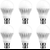 LNVO 3 watt LED Bulbs Pack of 6 , Cool Day Light