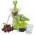 Fruits And Vegetables Plastic Manual Hand Crank Health Juicer