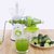 Fruits And Vegetables Plastic Manual Hand Crank Health Juicer