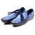 Anson men's blue synthetic  loafers-6
