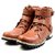 Anson men's tan synthetic boots-6
