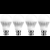 LNVO 3 watt LED Bulbs Pack of 4 , Cool Day Light